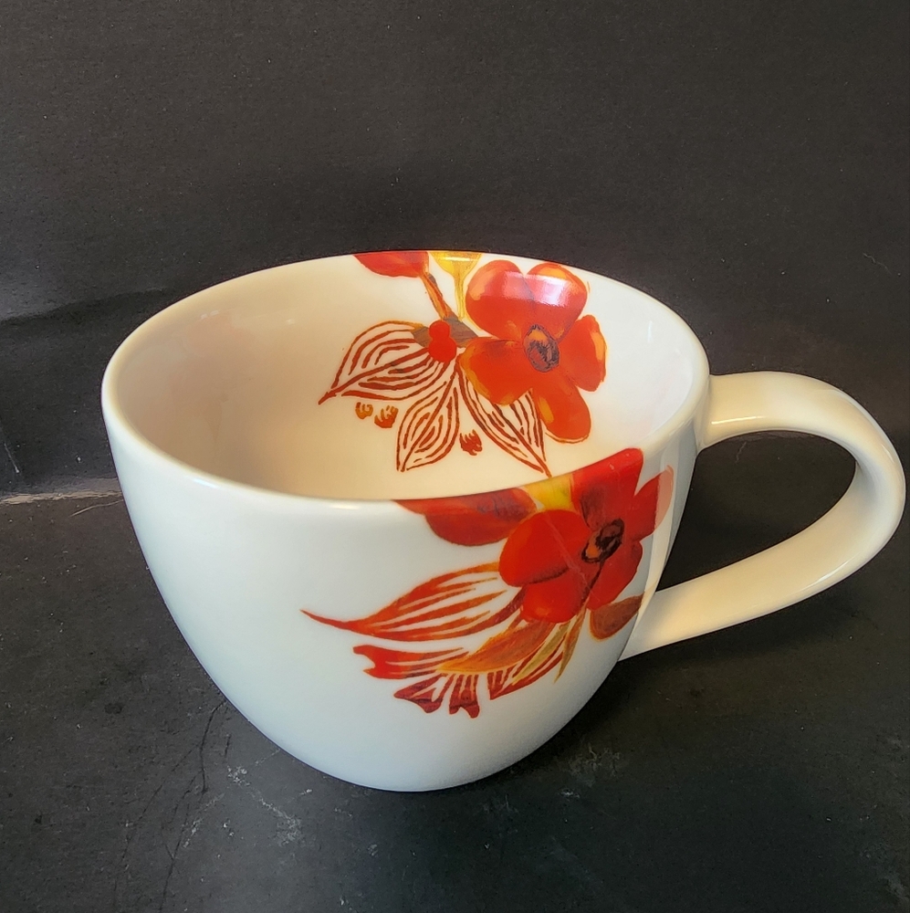 Starbucks Ceramic 2008 12 fl oz Coffee Mug